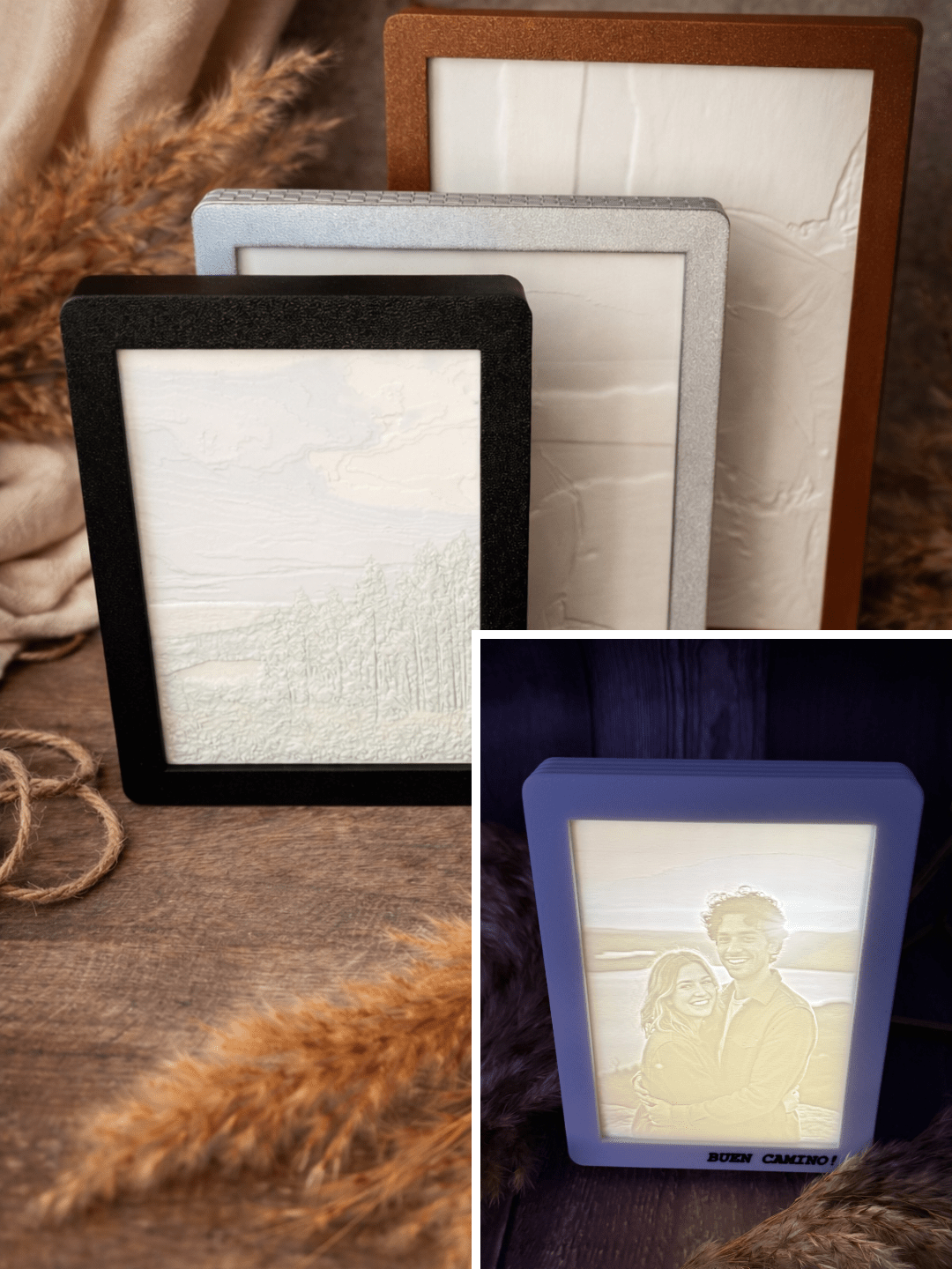 Lithophane Klassik