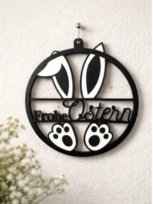 Türkranz "Frohe Ostern"